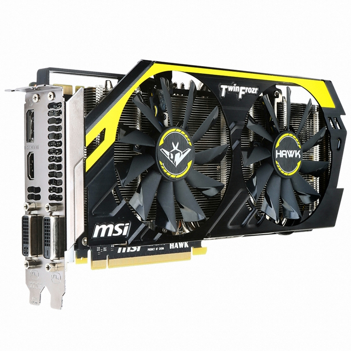 MSI 지포스 GTX760 호크 D5 2GB 반석전자_이미지