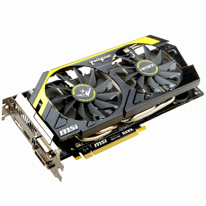 MSI 지포스 GTX760 호크 D5 2GB 반석전자