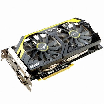 MSI 지포스 <b>GTX</b><b>760</b> 호크 D5 2GB 반석전자