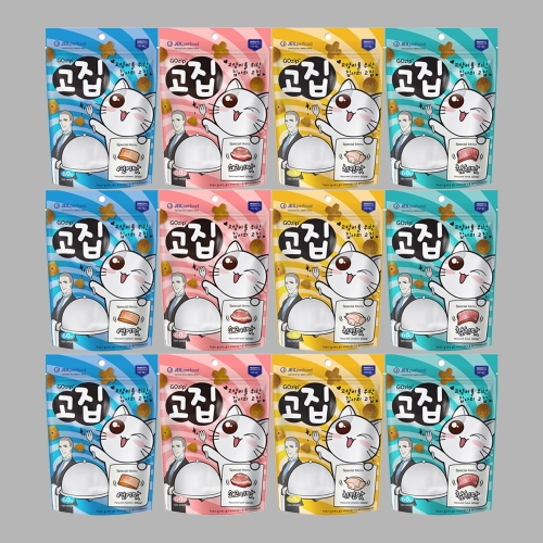 제일사료 고집 콤보 60g (12개)