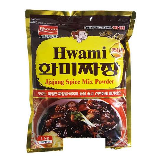 화미(Hwami) 화미짜장 1kg (1개)_이미지