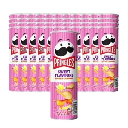 켈로그 프링글스 버터 카라멜 110g_이미지
