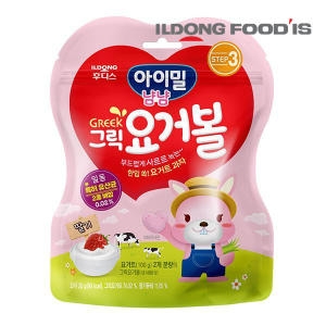 아이얌 그릭 요거볼 딸기 20g (3개)_이미지