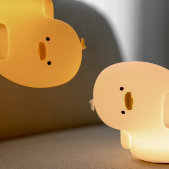 무아스 LED 갸우뚱덕 무드등