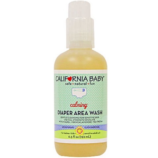 캘리포니아베이비 카밍 다이애퍼 에어리어 워시 스프레이 192ml (1개)_이미지