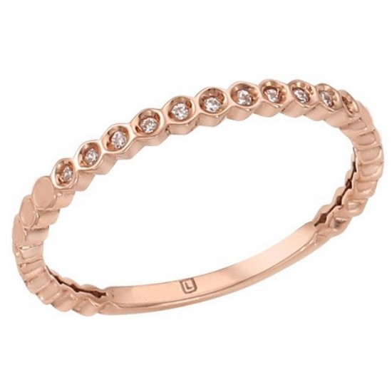 로이드 14K 티니 크라운 미스링 LRS20071G