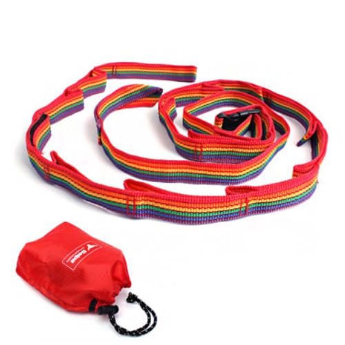 톨른캠퍼 감성 캠핑 롱 데이지 체인