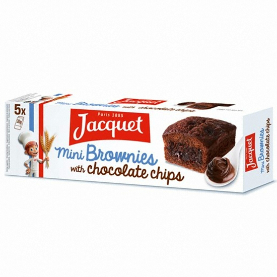 자케 미니 브라우니 5개입 150g