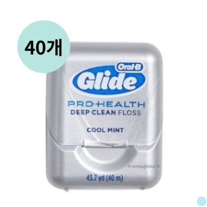 오랄비 글라이드 프로헬스 딥클린 치실 40m (40개)_이미지
