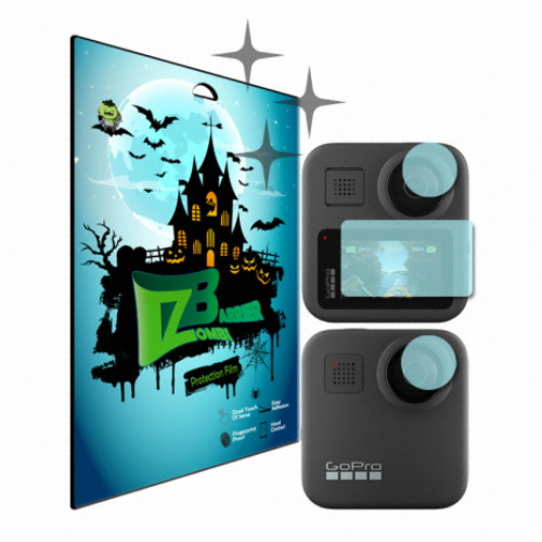 고프로 맥스용 올레포빅 고광택 액정보호필름