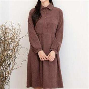 오노마 ONM 여자 원피스 미니포켓 넥카라 여성패션의류 데일리룩 S8055795_이미지
