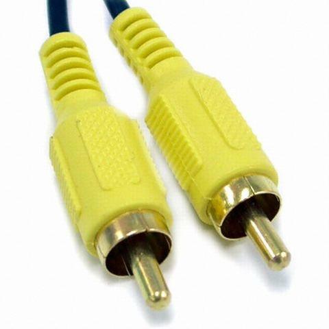 강원전자 NETmate RCA 단선케이블 (일반) (1.5m)_이미지