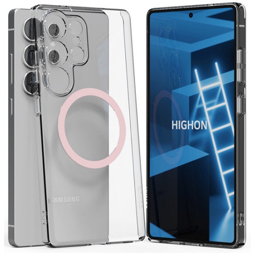 하이온 갤럭시S25 울트라 P 크리스탈 슬림 맥세이프 케이스_이미지