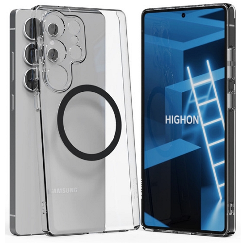 하이온 갤럭시S25 울트라 P 크리스탈 슬림 맥세이프 케이스