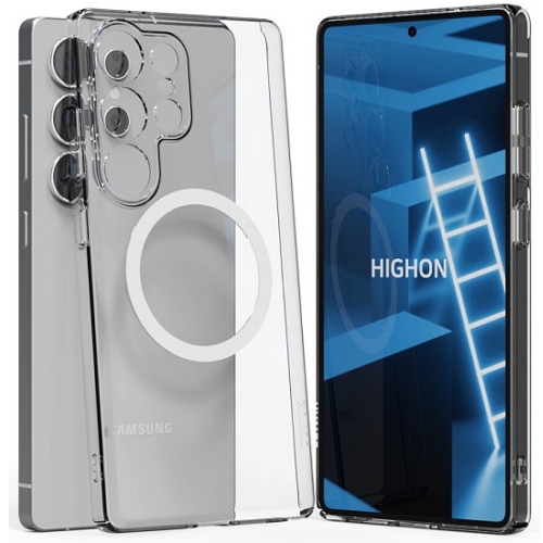 하이온 갤럭시S25 울트라 P 크리스탈 슬림 맥세이프 케이스_이미지