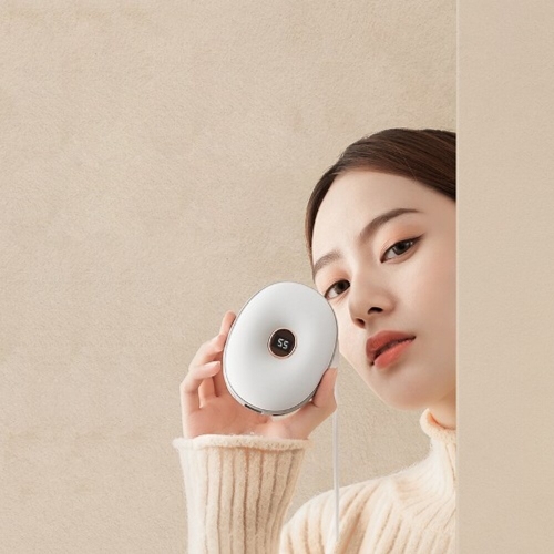 디큐브 25년형 모찌 도넛 손난로 핫팩 손보온 보조배터리 민트그린/P00000RA