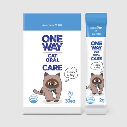 근본 고양이 오랄케어 60g (2g x 30p) (1개)