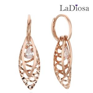 라디오사 아르테미스 킹스 Artemis Kings 델타 귀걸이 공작석 ak-ake0090