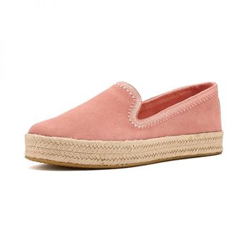 TOMS 우먼 캐롤라이나 미디움 핑크 11337142