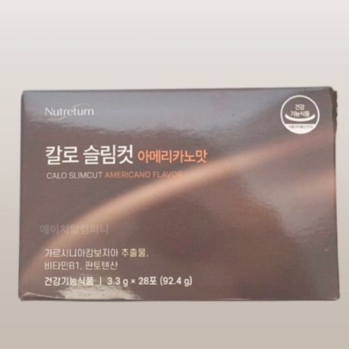  뉴트리턴 칼로 슬림컷 아메리카노맛 28포 [1개]
