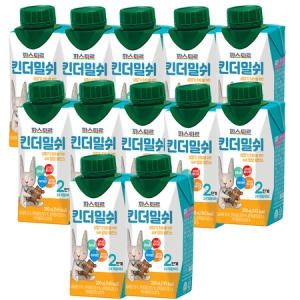 파스퇴르 킨더밀쉬 1단계 200ml (12개)