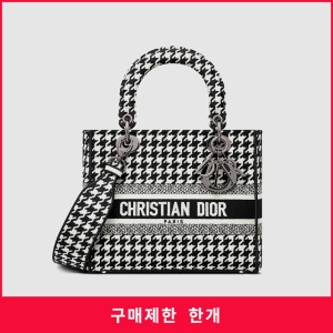 크리스찬디올 디올뷰티 미디움 레이디 D-라이트 토트백 507185836_이미지