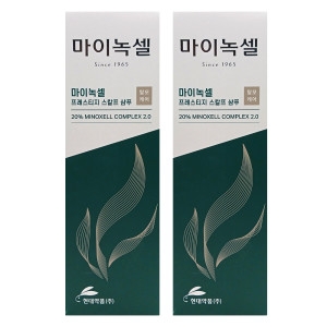  마이녹셀 프레스티지 스칼프 샴푸 480ml [2개]
