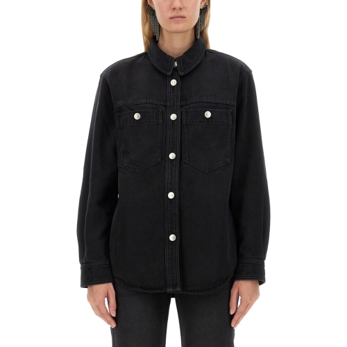 이자벨마랑 TALBOT 긴팔 셔츠 FW24 CH0129FA_B1H07I02FK 2795010_이미지