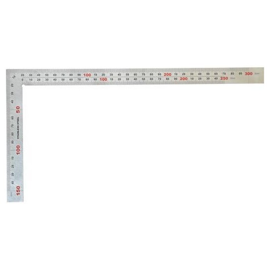 블루텍 목공용 직각자 BD-SQ300W