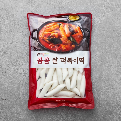 곰곰 쌀 떡볶이떡 1kg이미지입니다. 누르면 해당 게시물로 새창이동합니다.