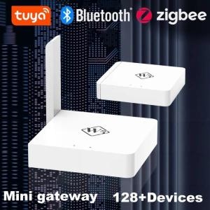 스마트 라이프 무선 게이트웨이 Zigbee3.0/블루투스 허브 W5 다중 모드 향상된 버전은 128개 이상의 하위_이미지