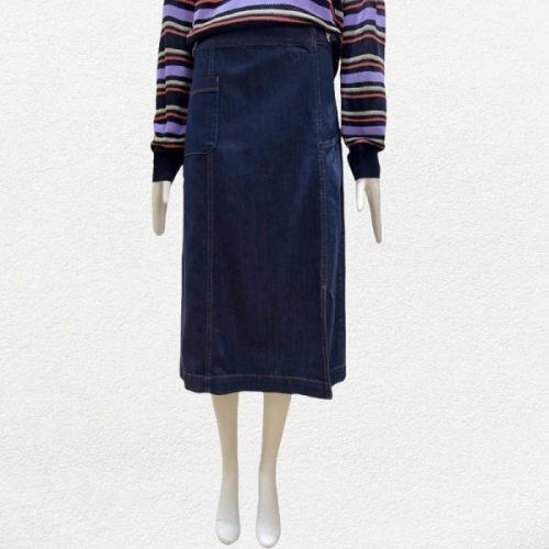 대현 ZOOC 포켓 디테일 데님 스커트 Z254PSD403 1323934