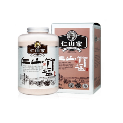 인산가 9회 자죽염 분말 1kg (3개)_이미지