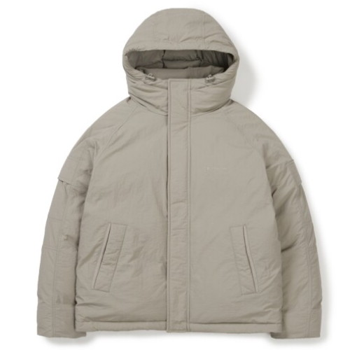 시티캠퍼 유틸리티 후드 다운 자켓 S25WMGDJ68BY