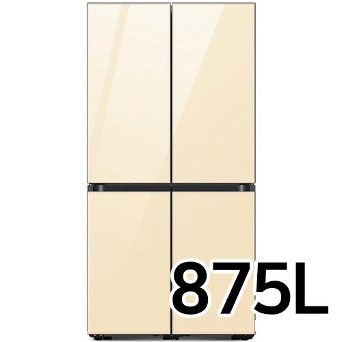 삼성전자 비스포크 글램 RF85B9111 (바닐라)