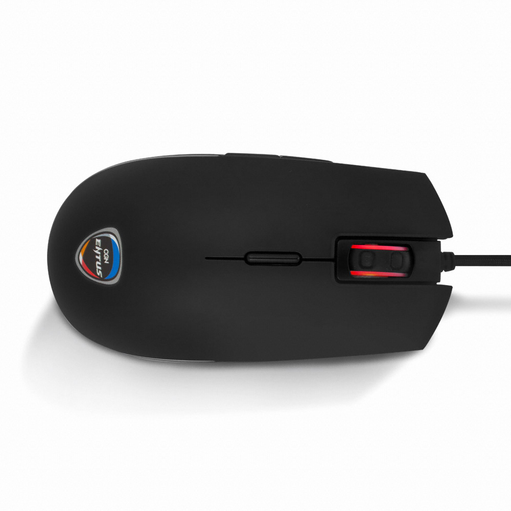 CJ ENM ENTUS M25 BATTLE RGB 게이밍 마우스_이미지