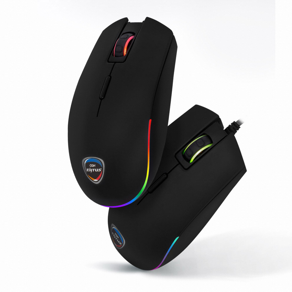 CJ ENM ENTUS M25 BATTLE RGB 게이밍 마우스_이미지