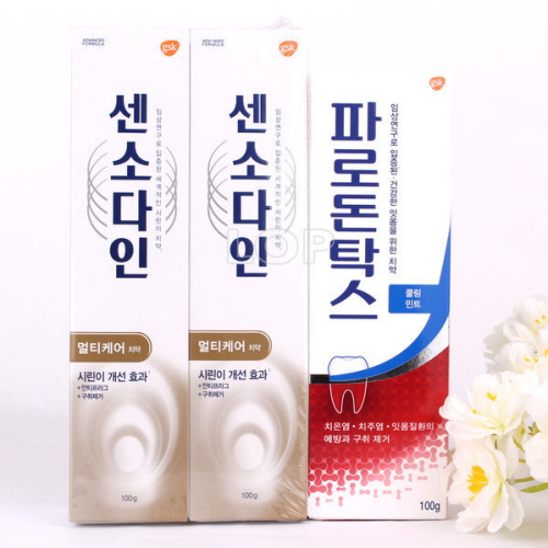 �۶��ҽ��̽�Ŭ���� ���Ҵ��� ��Ƽ�ɾ� ġ�� 100g x 2�� + �ķε�Ź�� 100g x 1��