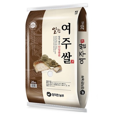 정직한농부 여주쌀 20kg 1개