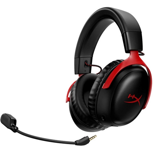 HyperX Cloud III Wireless (레드, 해외구매)_이미지