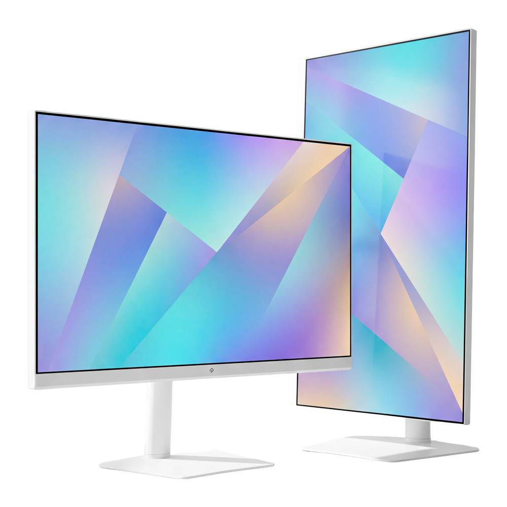 Q3275K II QHD IPS 120 멀티스탠드 화이트 무결점