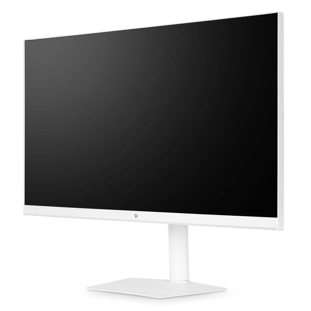 래안텍 EdgeArt Q3275K II QHD IPS 120 멀티스탠드 화이트 무결점_이미지