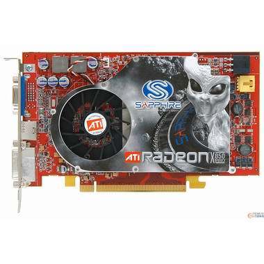 SAPPHIRE 라데온 X850Pro 256MB ViVo PCI-E 바이텔_이미지