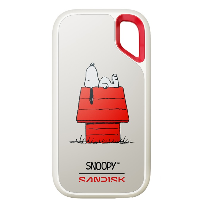 Sandisk Extreme Portable SSD V2 E61 SNOOPY 에디션 (1TB)