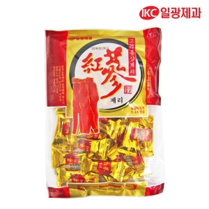 일광 고려홍삼제리 1봉 280g 젤리 제리 츄잉캔디 사탕