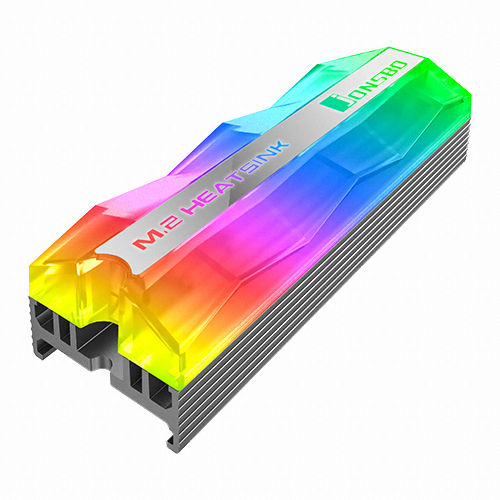 JONSBO JELLY M.2 SSD HEATSINK ARGB 병행수입_이미지