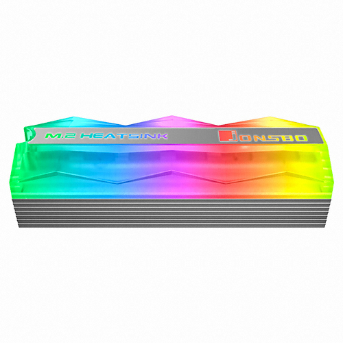 JONSBO JELLY M.2 SSD HEATSINK ARGB 병행수입_이미지