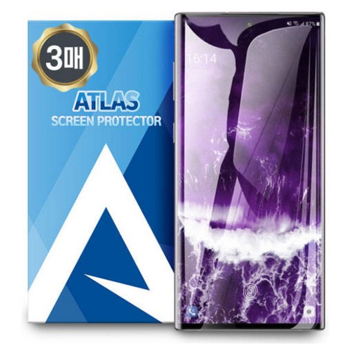 갤럭시S21 울트라 ATLAS ENSX3 풀커버 액정보호필름