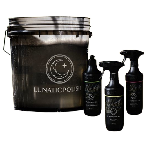 불스원 루나틱폴리시 셀프 세차용품 4종 세트 (1세트)