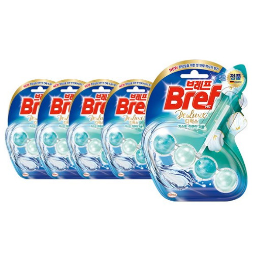 헨켈홈케어 브레프 디럭스 자스민 아쿠아 50g (5개)
